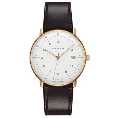 Abbildung von Junghans 41/7872.02 Herrenuhr max bill Quarz