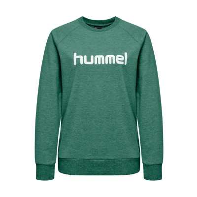 Abbildung von Hummel Sweatshirt, Damen, Größe: Medium, Evergreen
