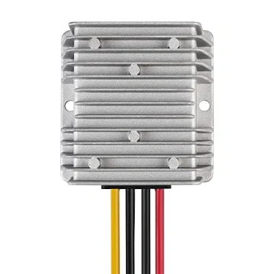 Abbildung von HOMELYLIFE DC 8V 40V auf 12V Spannungswandler 6A 72W LKW Wandler Spannungsbegrenzer Buck Converter Stepdown Netzteil Adapter für Auto, Bus, Truck, Motor