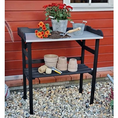 Abbildung von promadino Pflanztisch, BxTxH: 78x38x82 cm