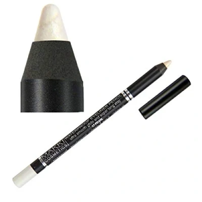 Abbildung von Makki Wasserfester Glide Eyeliner langem Halt 17 Perle Perlweiss pearl