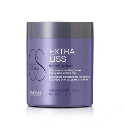 Abbildung von LENDAN Haarglättungsmaske Extra Liss Maske 500 ml für krauses Haar und Rebellen Spendet Feuchtigkeit, nährt repariert die Nagelhaut langanhaltendes glattes Anti Frizz