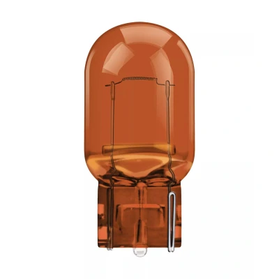 Abbildung von OSRAM ORIGINAL 12V, WY21W, 7504 2BL, Glass Wedge Base, Halogen Signallampen, Doppelblister