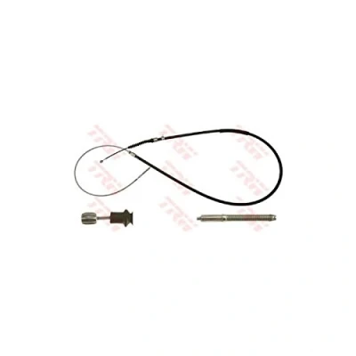 Abbildung von TRW GCH2646 Handbremsseil 1943, 1160 Scheibenbremse BMW: X5