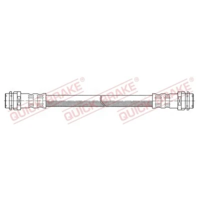Abbildung von Bremsschlauch QUICK BRAKE 27.056