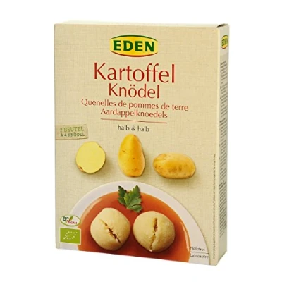 Abbildung von EDEN Kartoffel Knödel Halb &amp; Halb, 5er Pack (5 x 230 g)