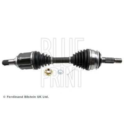 Abbildung von BLUE PRINT ADBP890025 Antriebswelle Vorderachse mit Splint Mutter TOYOTA: HILUX 3 Pick up