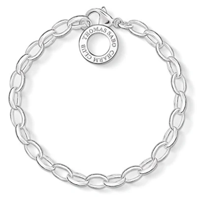 Abbildung von THOMAS SABO Charm Armband Classic Groß, X0032 001 12 M,L