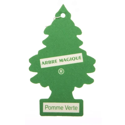 Abbildung von ARBRE MAGIQUE Green apple 192515 Lufterfrischer Beutel