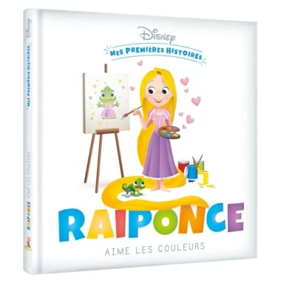 Abbildung von DISNEY Mes Premières Histoires Raiponce aime les couleurs
