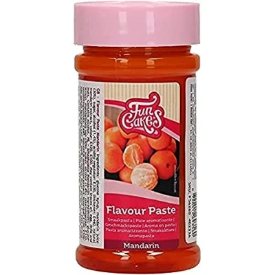 Abbildung von FunCakes Geschmackpaste Mandarine: Lebensmittelpaste, großartiger Geschmack, perfekt zum Dekorieren von Kuchen, geeignet für Teig und Füllungen. 120 g.