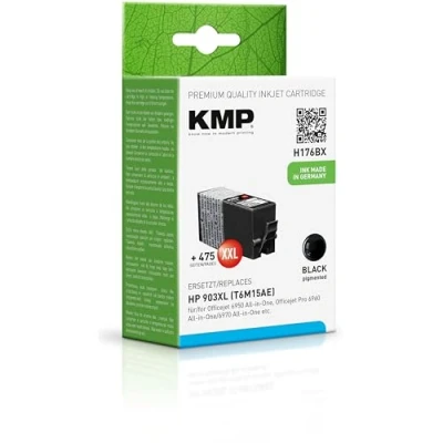 Abbildung von KMP Tintenpatrone passend für HP 903XXL Black (T6M15AE) OfficeJet 6900 Series, 6950, Pro 6860 6868, 6960, 696 etc.