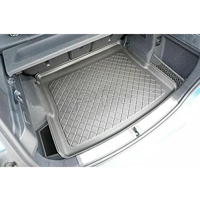 Abbildung von Premium Gummierte Kofferraumwanne für BMW X1 (F48) Plug in Hybrid SUV ab 2020 09.2022 / iX1 (U11) Electric 11.2022