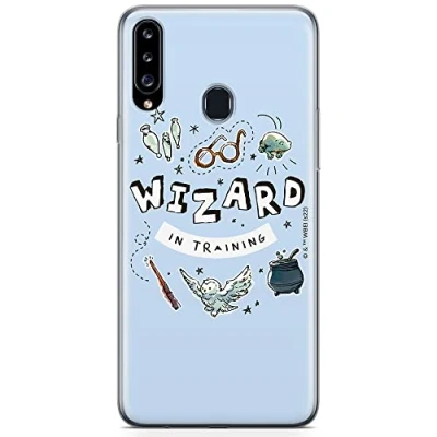 Abbildung von ERT GROUP Handyhülle für Samsung A20S Original und offiziell Lizenziertes Harry Potter Muster 242 optimal an die Form des Handy angepasst, hülle aus TPU