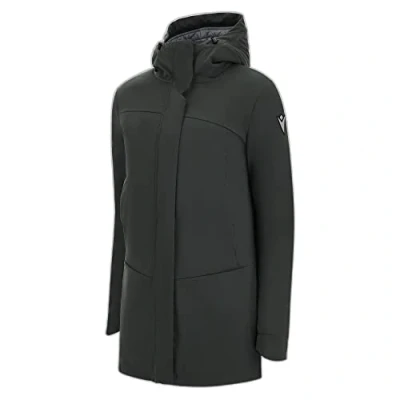 Abbildung von Macron Damen Athleisure FCC Soria Wmn Wtrprf Pdd HDY Darkmilgrn Parka, grün, L