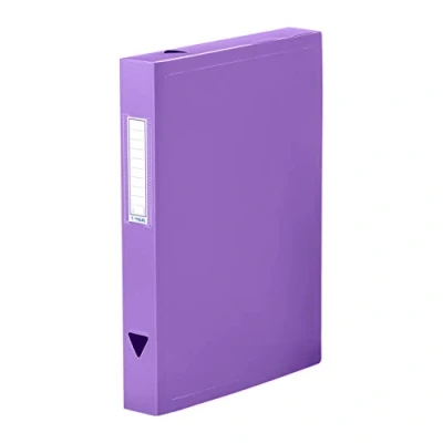 Abbildung von Viquel Class Doc Heftbox Polypropylen, Rücken 40 mm blasslila