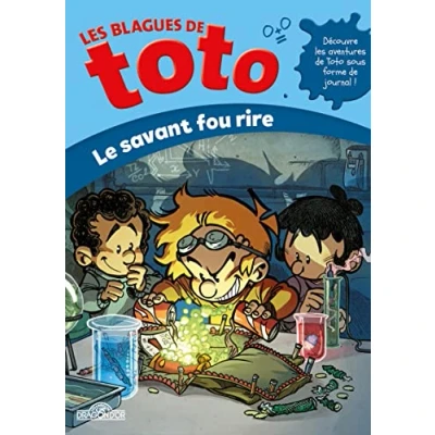 Abbildung von Les Blagues de Toto Le savant fou rire Tome 5 (05)
