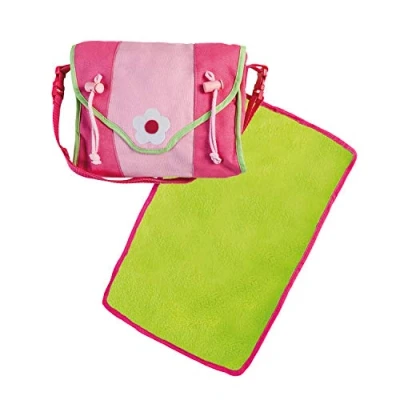Abbildung von Puppen Wickeltasche mit Windel
