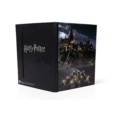 Abbildung von Wizarding World 3DHD Notizbuch Hogwarts Castle