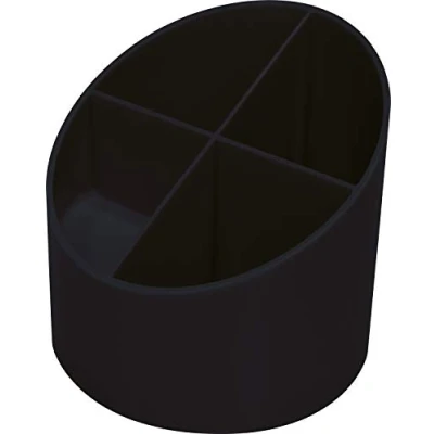 Abbildung von helit Stiftehalter 11,0 x 10,5 cm schwarz
