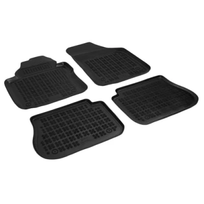Abbildung von AZUGA Hohe Gummi Fußmatten passend für VW Caddy (Life) ab 2004 2015/Caddy 2015 10/2020 AZ10300129 Automatten