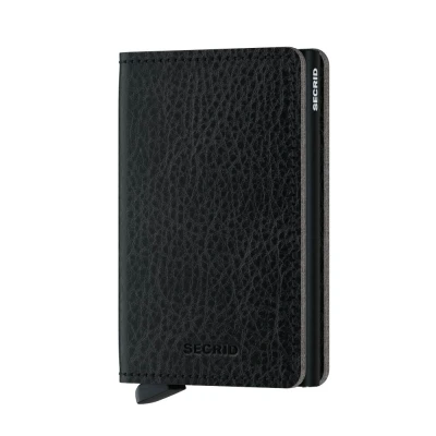 Abbildung von Secrid Slimwallet Portemonnaie Veg black