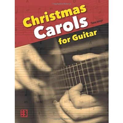 Abbildung von Christmas Carols for Guitar: Graded arrangements of 12 favourite songs acoustic, fingerstyle and classical guitar (Christmas Carol songs, Band 1)