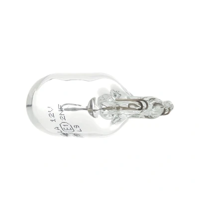 Abbildung von HELLA 8GP 003 594 121 Glühlampe, Kennzeichenleuchte 12 5 W5W W2.1x9.5 Halogen VOLKSWAGEN: Crafter Kastenwagen, Scirocco III, Passat B7 Kasten / Kombi