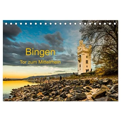 Abbildung von Bingen Tor zum Mittelrhein (Tischkalender 2025 DIN A5 quer), CALVENDO Monatskalender