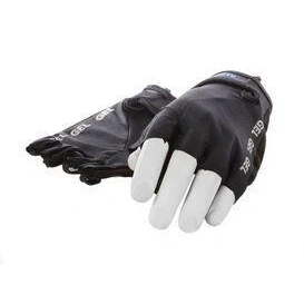 Abbildung von Lycra Handschuh Mirage Mit Gelpads Größe XL Schwarz/Schwarz