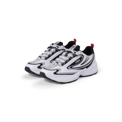 Abbildung von Fila Actix Sneaker low, Damen, Größe: 37, Gray violet/black Lederimitat/textil