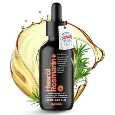 Abbildung von IMPERIO Haaröl Rosmarin+ Revitalisierendes für mehr Haarwachstum