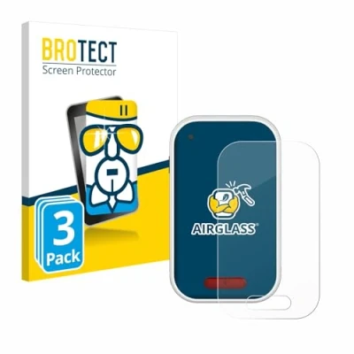 Abbildung von BROTECT Schutzglas für Polar V650 (3 Stück) Schutzfolie Panzer Folie Glas [Extrem Kratzfest 9H, Anti Fingerprint, Ultra Transparent]