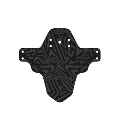 Abbildung von All Mountain Style Schutzblech für Mountainbike, MTB, BTT, schützt Fahrrad, Gabel und Radfahrer vor Spritzern, Schlamm, Schmutz Steinen, Universalgröße