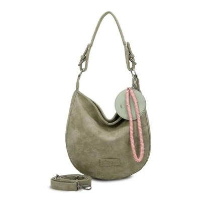 Abbildung von Fritzi aus Preußen HOBO Handtasche, Damen, Größe: One Size, Moss