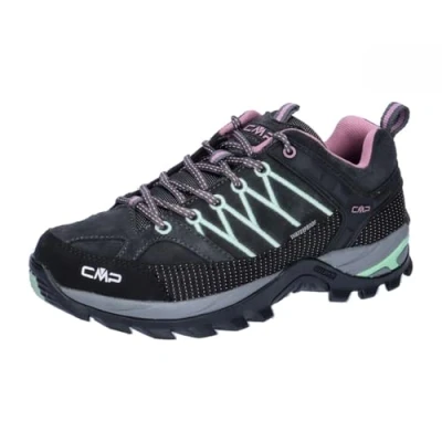 Abbildung von CMP Rigel Low Wmn Trekking Shoes Wp Damen Wanderschuhe, Piombo Orchidea, 38.5 EU