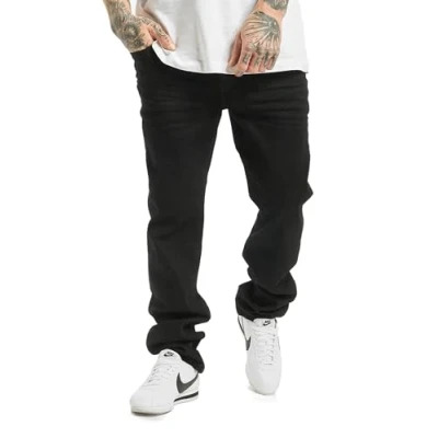 Abbildung von Brandit Herren Mason Jeans Straight Leg, Herren, Größe: 34x32, Black