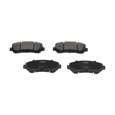 Abbildung von KAVO PARTS KBP 6519 Bremsbelagsatz mit akustischer Verschleißwarnung NISSAN: Qashqai / Qashqai+2 I, X Trail, I Van