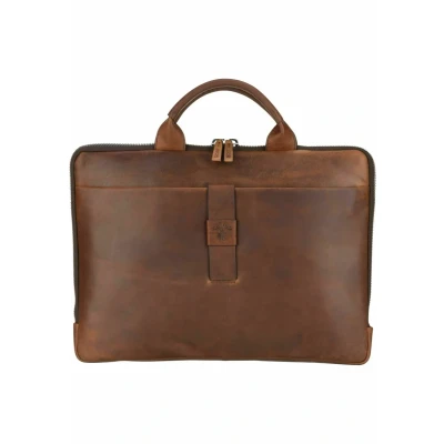 Abbildung von JOOP! Loreto SAMU Aktentasche, Größe: One Size, Dark brown