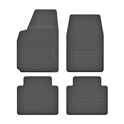 Abbildung von Gummimatten Fußmatten 1.5 cm Rand kompatibel mit A8 D4 (Bj. ab 2010) ideal angepasst 4 Teile EIN Set