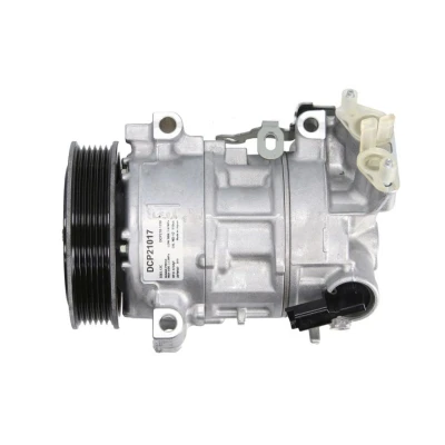 Abbildung von DENSO DCP21017 Kompressor 5SEL12C PAG 46 YF R 1234yf CITROËN: C4 Picasso 2, PEUGEOT: 308 II Schrägheck