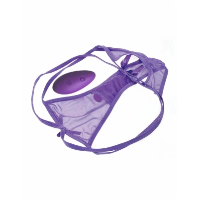 Abbildung von Vibro String „Petite Panty Thrill Her“, mit Fernbedienung