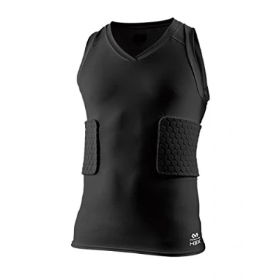 Abbildung von McDavid Herren Hex Basketball Shirt Dunk II, Schwarz, XL, 7962R B