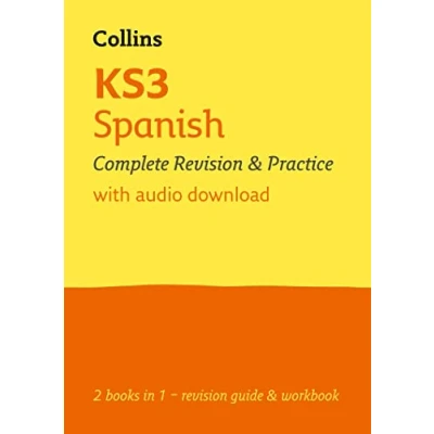 Abbildung von KS3 Spanish All in One Complete Revision and Practice: Ideal for Years 7, 8 9 (Collins Revision)