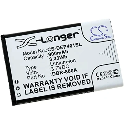 Abbildung von Akku für Handy Doro Primo 401, 3,7V, Li Ion