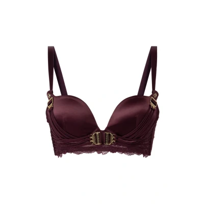Abbildung von Hunkemöller Avela Padded Longline Bügel BH, Damen, Größe: 70C, Red