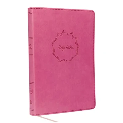 Abbildung von KJV Holy Bible: Value Large Print Thinline, Pink Leathersoft, Red Letter, Comfort Print: King James Version: Bible, Version