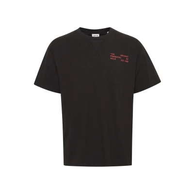 Abbildung von Solid ELAM Tshirt print, Herren, Größe: Large, True black