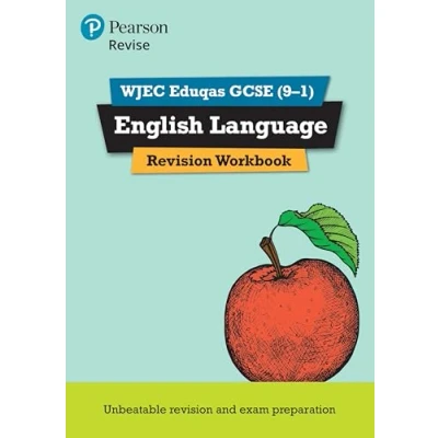Abbildung von REVISE WJEC Eduqas GCSE in English Language Revision Workbook: for the 2015 qualifications (REVISE 2015): (9 1) (Pearson Revise)