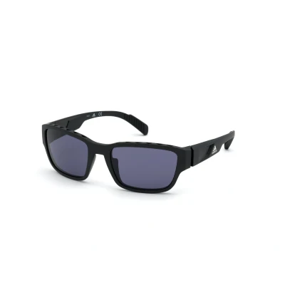 Abbildung von Adidas Sport Herren SP0007 02A Gläser SONNENBRILLEN Injiziert Quadratisch Normal